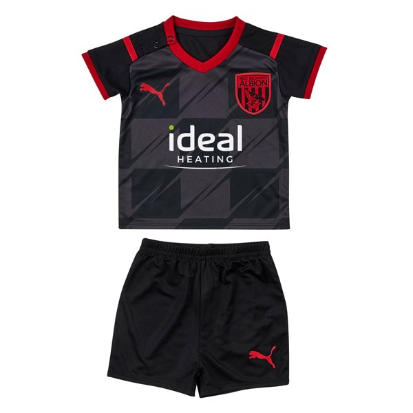 Camiseta West Brom Replica Segunda Ropa Niño 2021/22